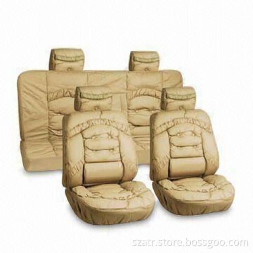 New Style Seat Covers, Made of PU, Available in Blue, Yellow, Gray and Red